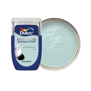 Dulux Easycare Washable & Tough Paint Tester Pot - Mint Macaroon - 30ml