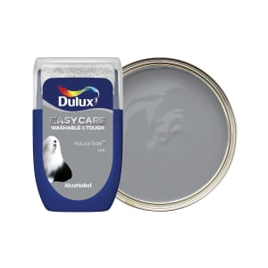 Dulux Easycare Washable & Tough Paint Tester Pot - Natural Slate - 30ml