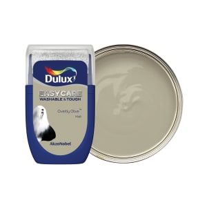 Dulux Easycare Washable & Tough Paint Tester Pot - Overtly Olive - 30ml