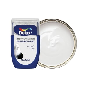 Dulux Easycare Washable & Tough Paint Tester Pot - Rock Salt - 30ml