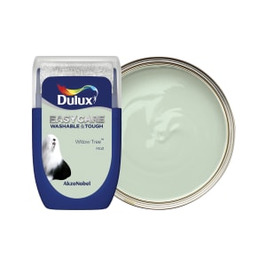 Dulux Easycare Washable & Tough Paint Tester Pot - Willow Tree - 30ml