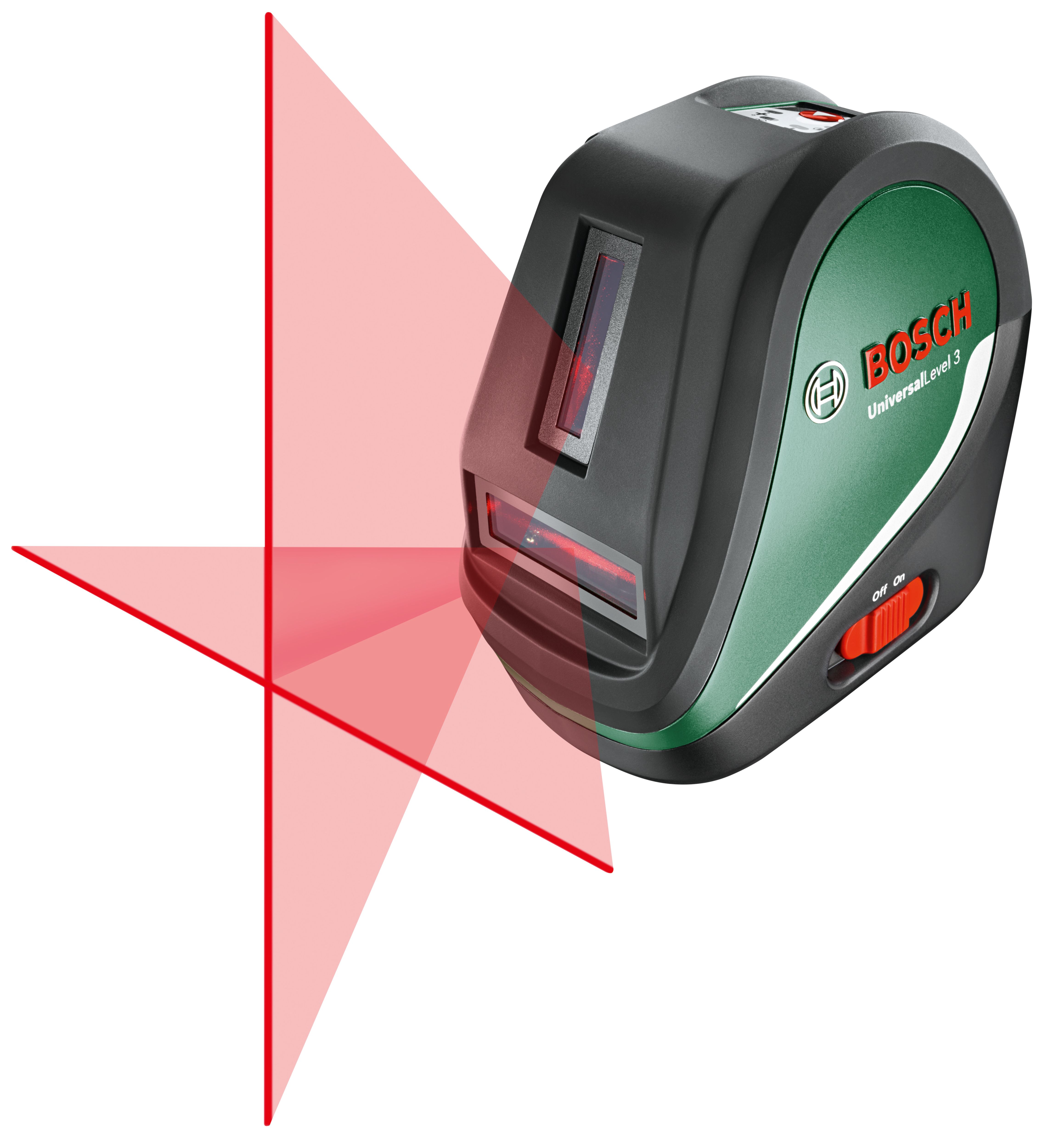 Bosch Universal Level 3 Cross Line Laser