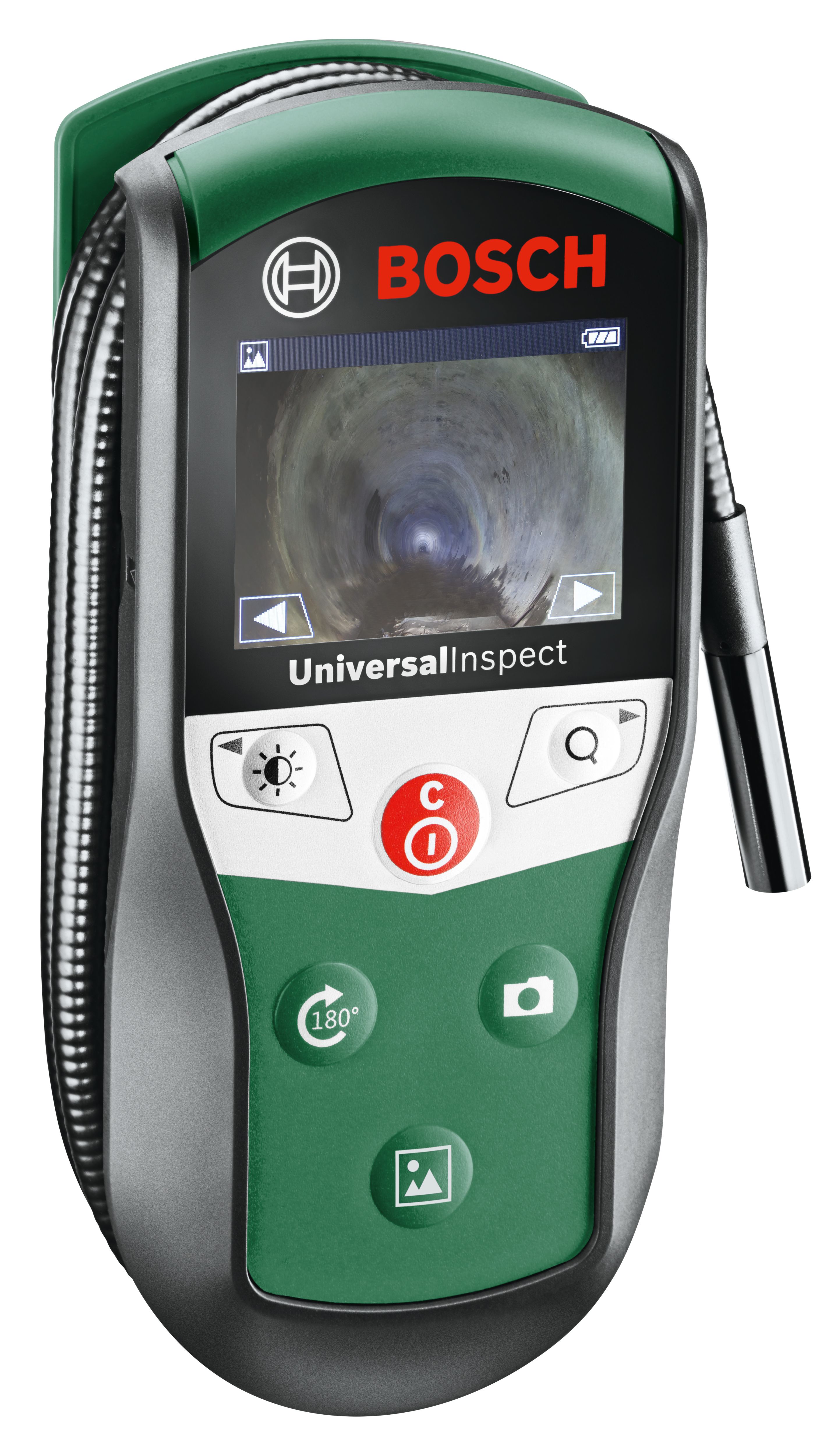 Bosch Universal Inspect Colour LCD Screen Inspection Camera - 2.3in