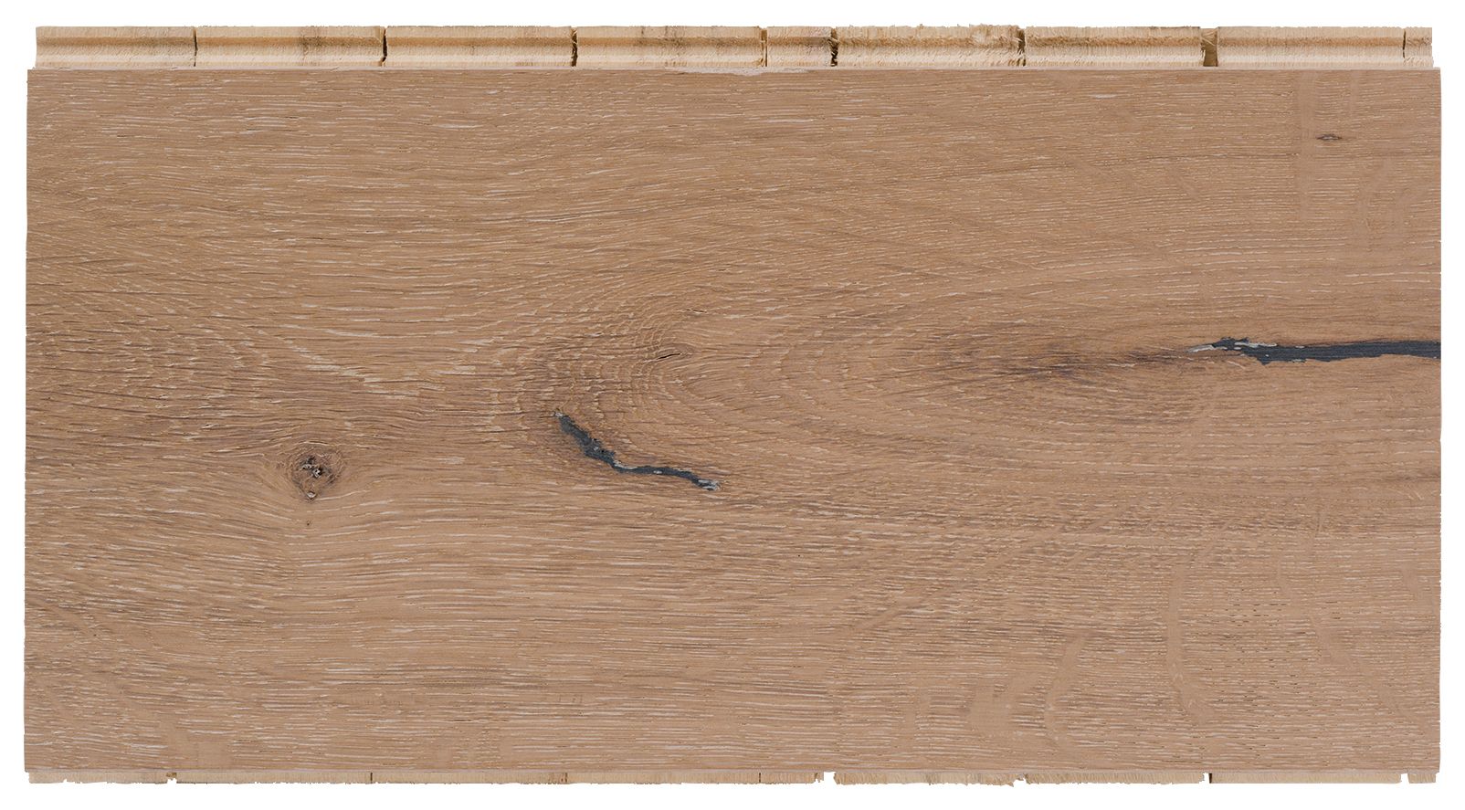 W by Woodpecker City Oak 14mm Engineered Wood Flooring - Sample