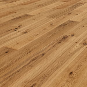 W by Woodpecker Classic Light Oak 18mm Solid Wood Flooring - 1.62m2