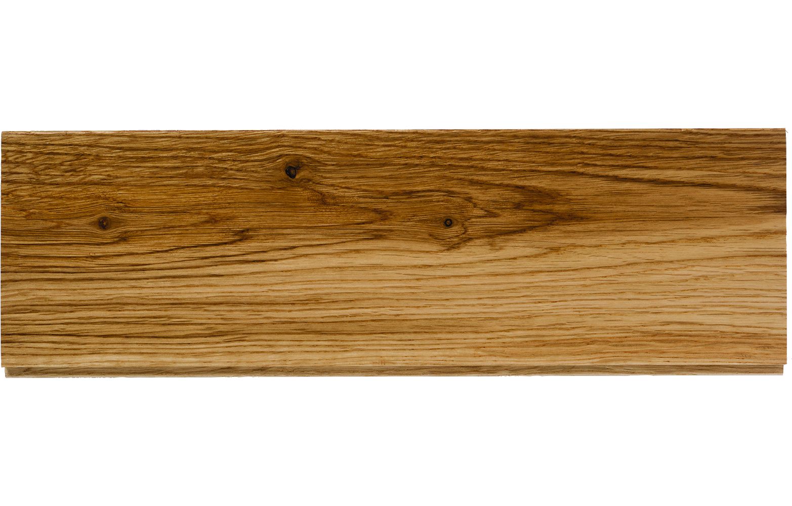 W by Woodpecker Classic Light Oak 18mm Solid Wood Flooring Sample