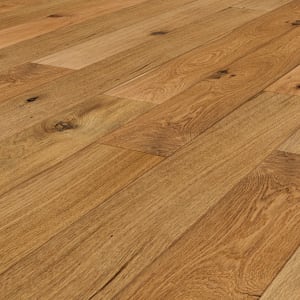 W by Woodpecker Garden Light Oak 18mm Solid Wood Flooring - 1.5m2