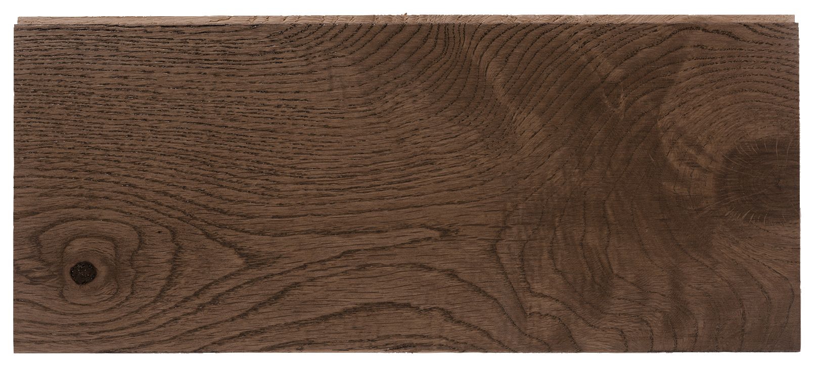 W by Woodpecker Dark Oak 18mm Solid Wood Flooring - Sample