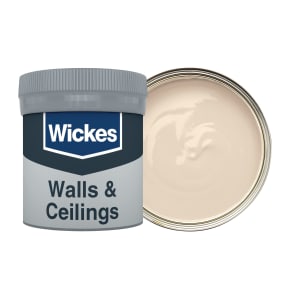 Wickes Vinyl Matt Emulsion Paint Tester Pot - Calico No.410 - 50ml