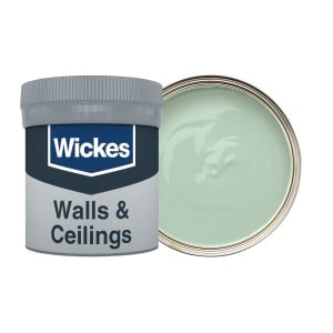 Wickes Vinyl Matt Emulsion Paint Tester Pot - Sage No.805 - 50ml