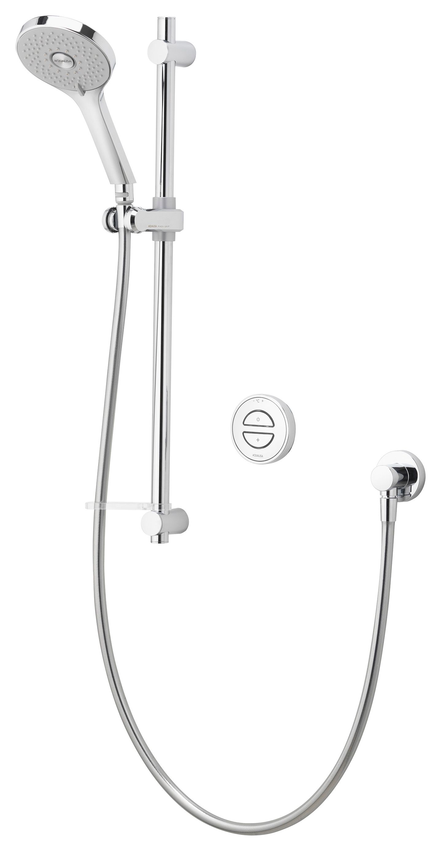 Aqualisa Unity Q Smart Concealed High Pressure Combi Shower with Adjustable Shower Head