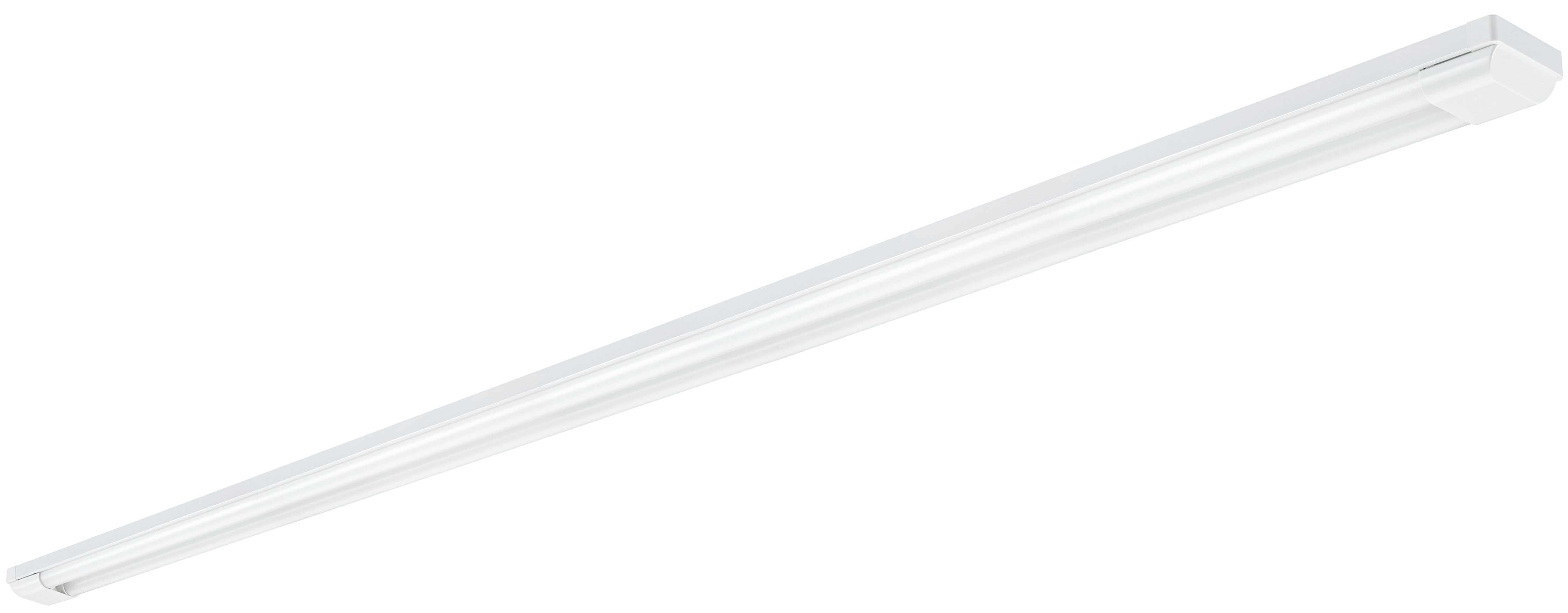 Sylvania Twin 6ft IP20 Light Fitting with T8 Integrated LED Tube - 48W