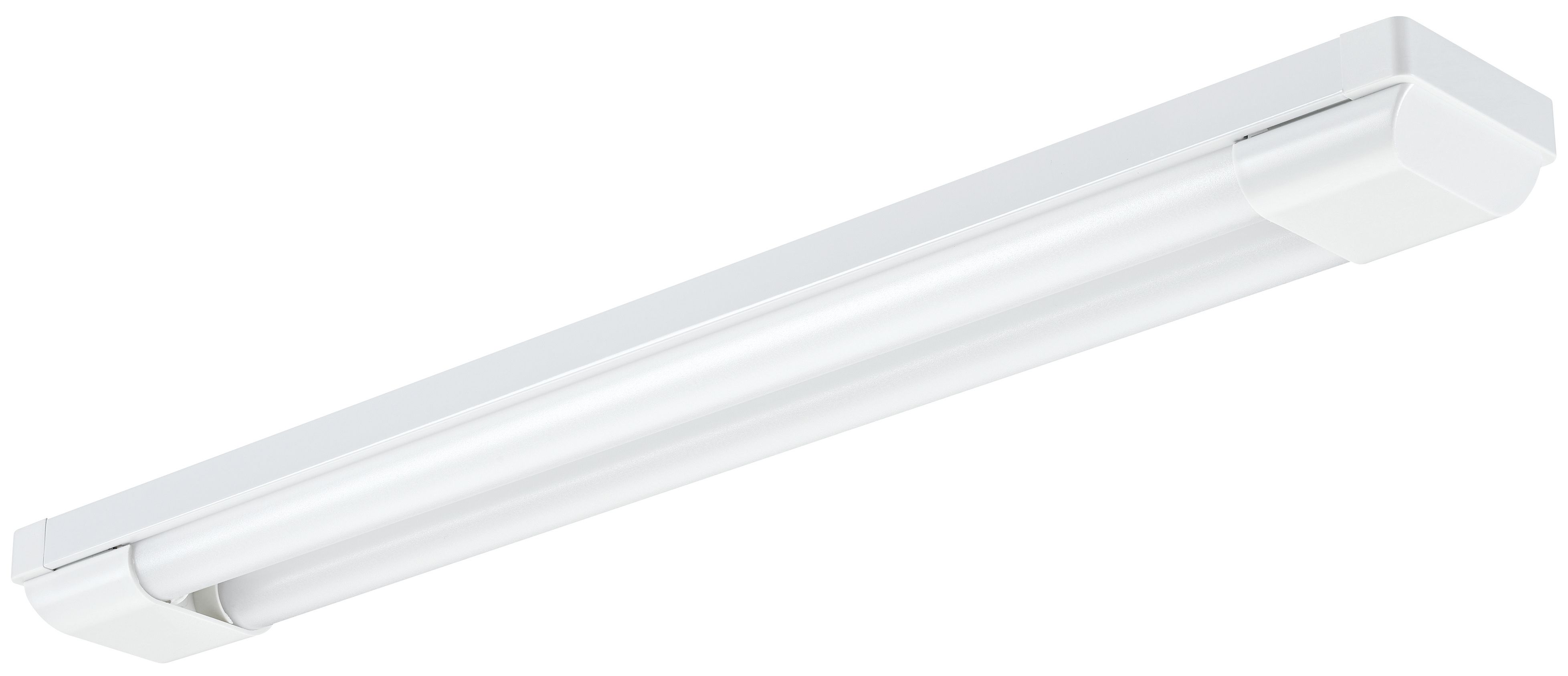 Sylvania Twin 2ft IP20 Light Fitting with T8 Integrated LED Tube - 16W