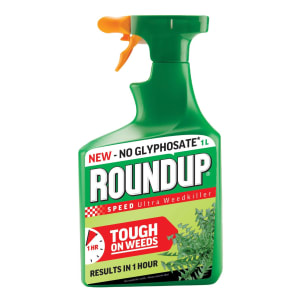 Roundup Speed Ultra Ready To Use Weed Killer - 1L