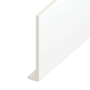 Wickes PVCu White Window Fascia Board - 175mm x 9mm x 3m