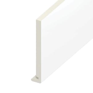 Wickes White Fascia Board - 175mm x 18mm x 3m