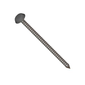 Wickes Anthracite Grey Fixing Pins - Pack of 50