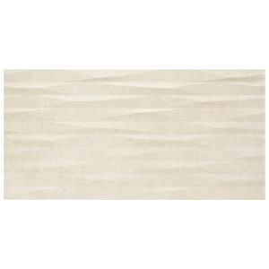 Wickes Boutique Arkety Bone Structure Ceramic Wall Tile - 600 x 300mm - Cut Sample