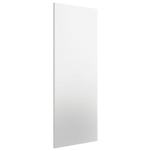 Spacepro Wardrobe End Panel White - 2800mm x 620mm x 18mm with Fixing Blocks