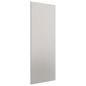 Spacepro Wardrobe End Panel Cashmere - 2800mm x 620mm x 18mm with Fixing Blocks