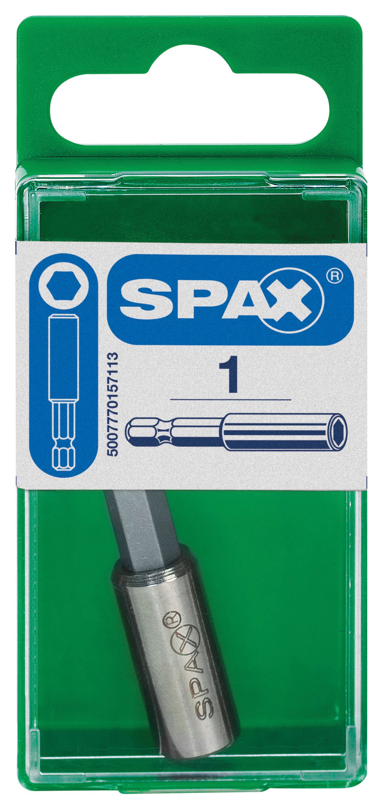 Spax Universal Magnetic Bit Holder
