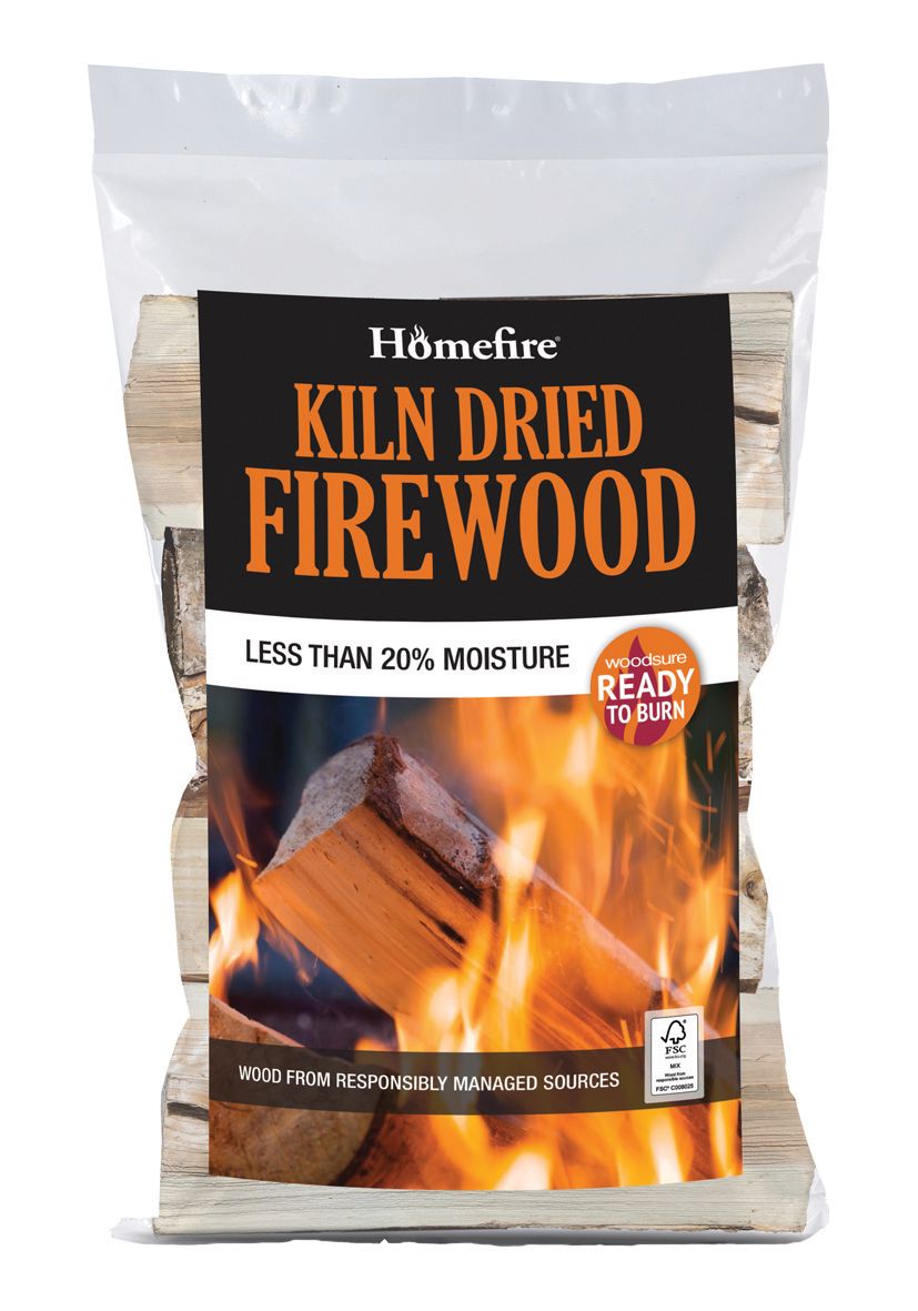 Homefire Standard Hardwood Kiln Dried Logs