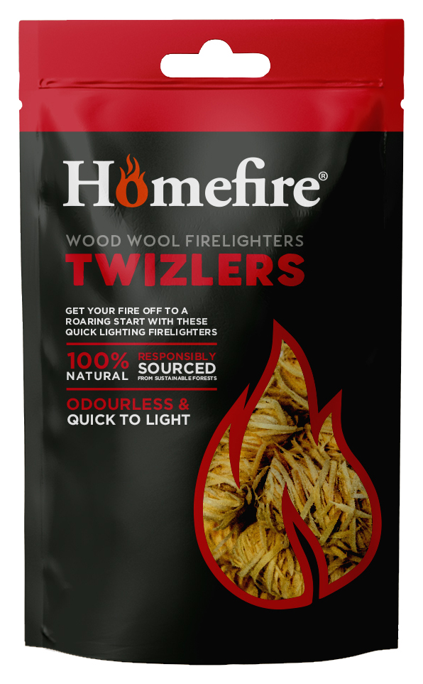 Homefire Twizlers Natural Firelighters