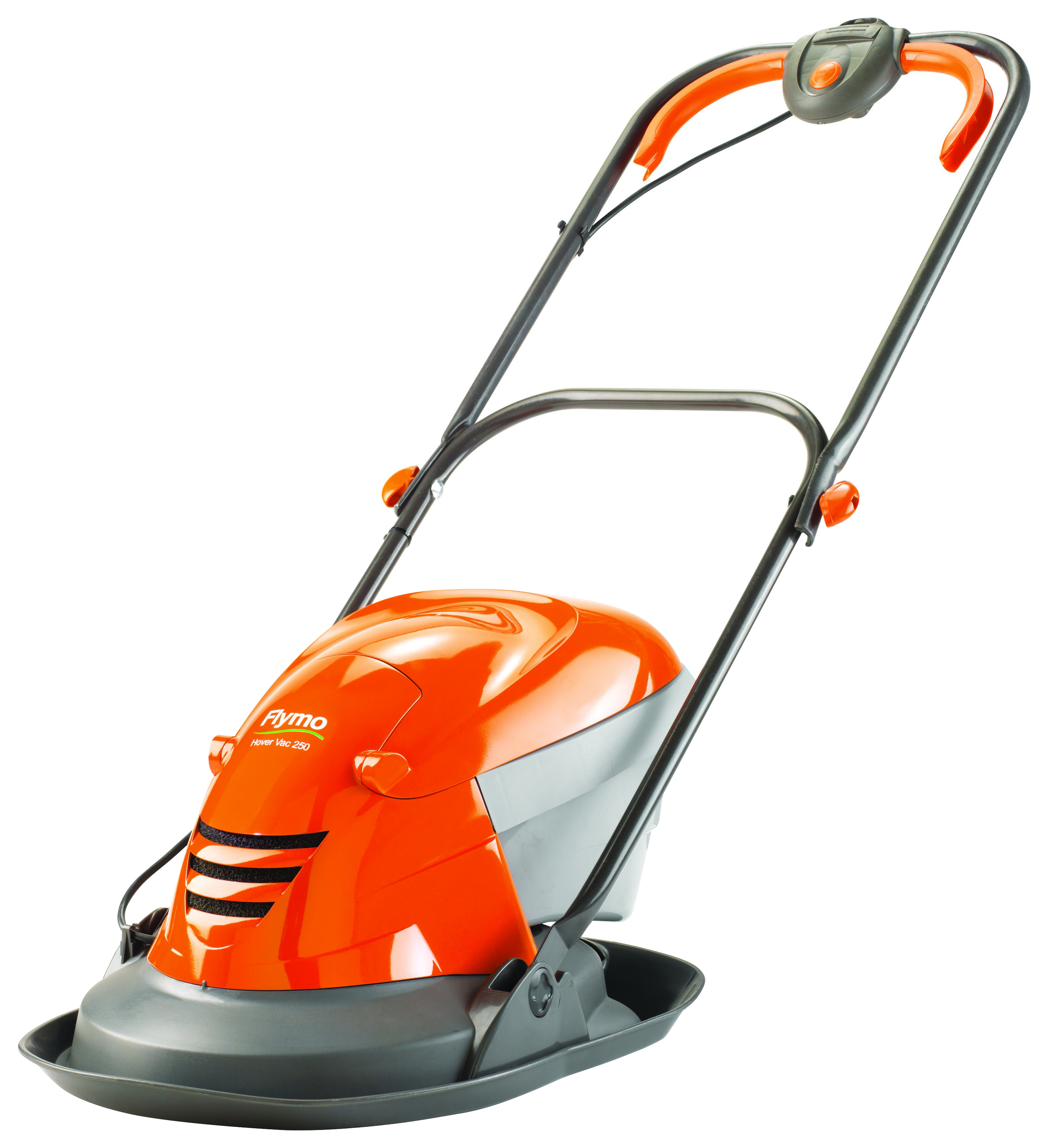 Flymo Hover Vac 250 Corded Hover Collect Lawnmower - 1400W