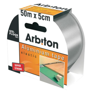 Arbiton Underlay Foil Tape - 50mm x 50m