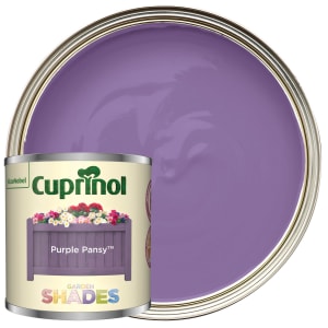 Cuprinol Garden Shades Matt Wood Treatment - Purple Pansy - 125ml