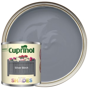 Cuprinol Garden Shades Matt Wood Treatment - Silver Birch - 125ml