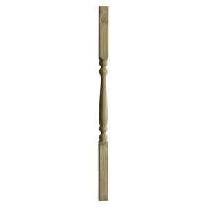 Wickes Colonial Deck Spindle - 41 x 41 x 895mm