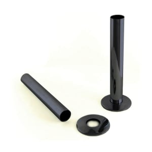 Towelrads Anthracite Pipe Sleeves - 130mm