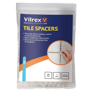 Vitrex Tile Spacers 1mm - Pack of 500