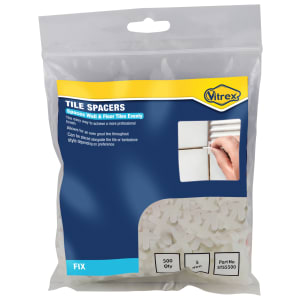 Vitrex 5mm Tile Spacers - Pack of 500