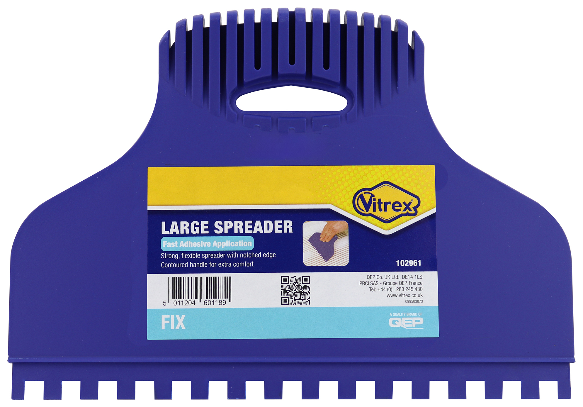 Vitrex Large Adhesive Spreader