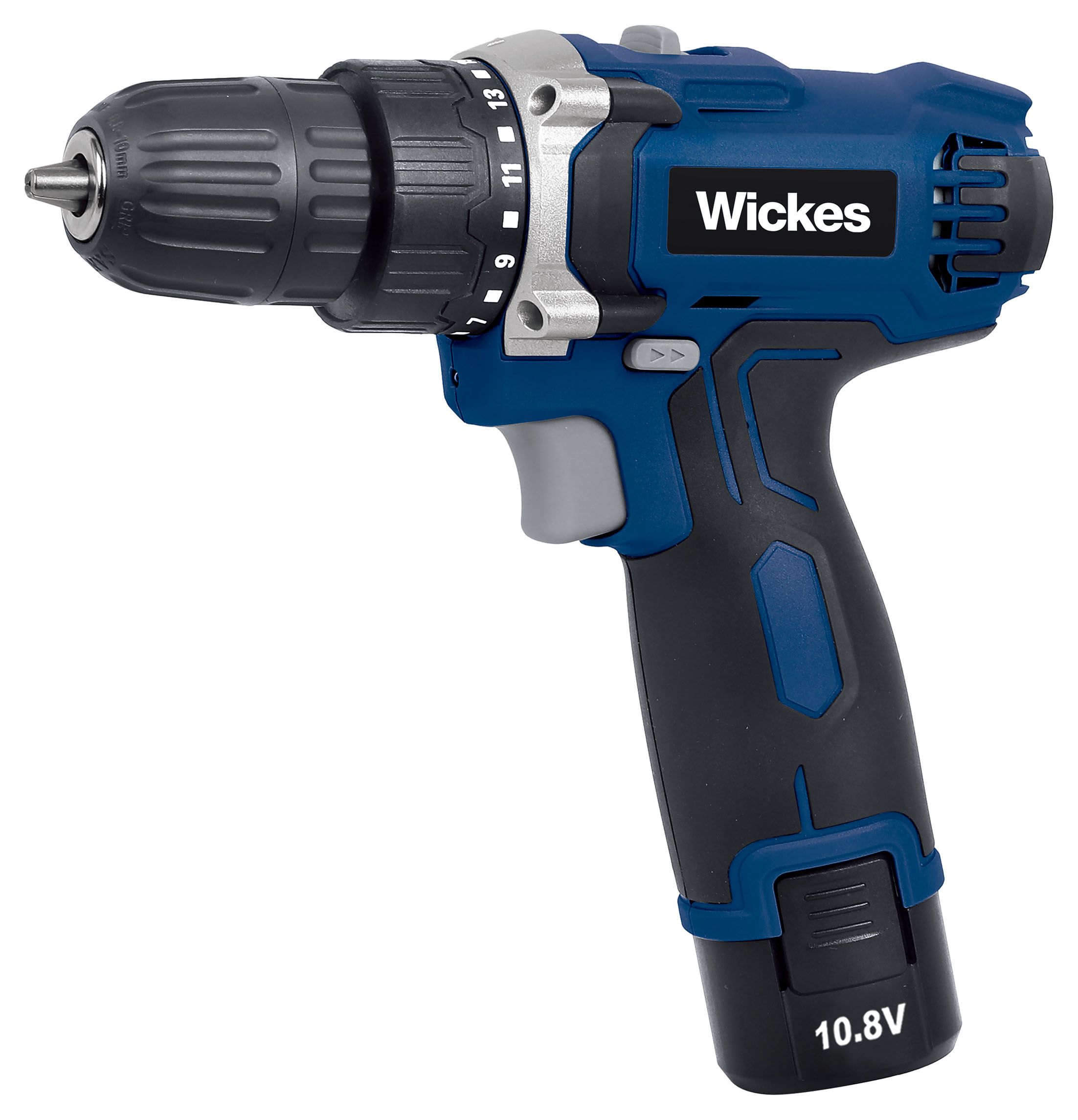 Wickes 10.8V 1 x 1.5Ah Li-ion Cordless Drill Driver