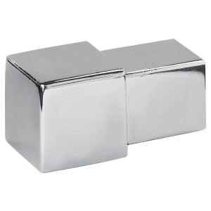 Homelux 9mm Square Silver Corners