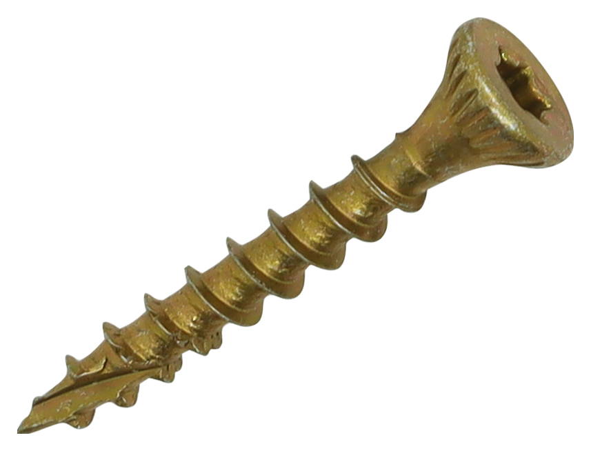 Optimaxx TX Countersunk Passivated Wood Screw - 4 x 30mm - Pack of 200