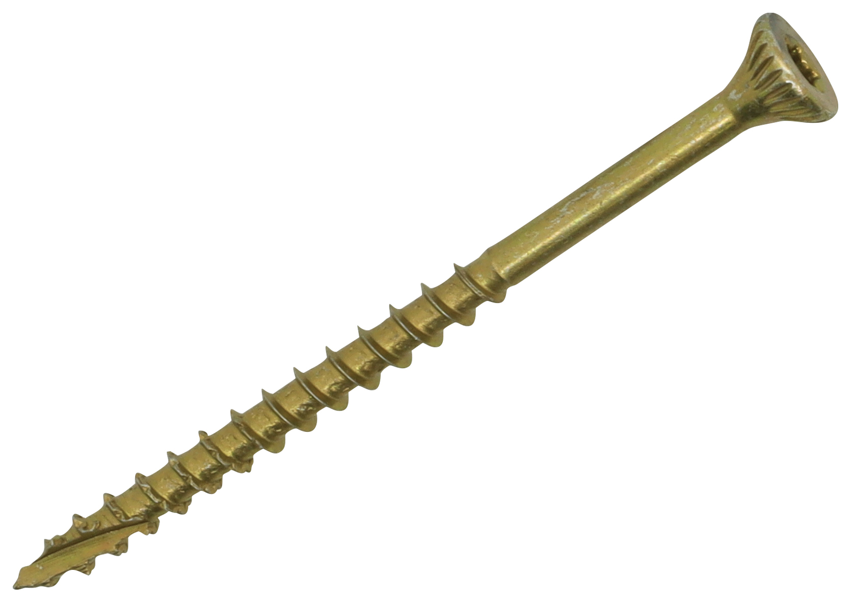 Optimaxx TX Countersunk Passivated Wood Screw - 4 x 60mm - Pack of 200