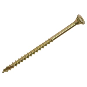 Optimaxx TX Countersunk Passivated Wood Screw - 5 x 80mm - Pack of 200