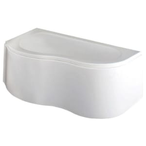 Wickes Curved Corner Front Bath Panel - 1500 x 525mm