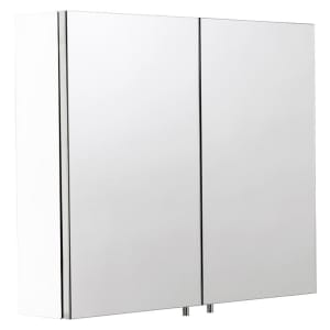 Croydex Dawley Double Door Bathroom Cabinet - 670 x 600mm