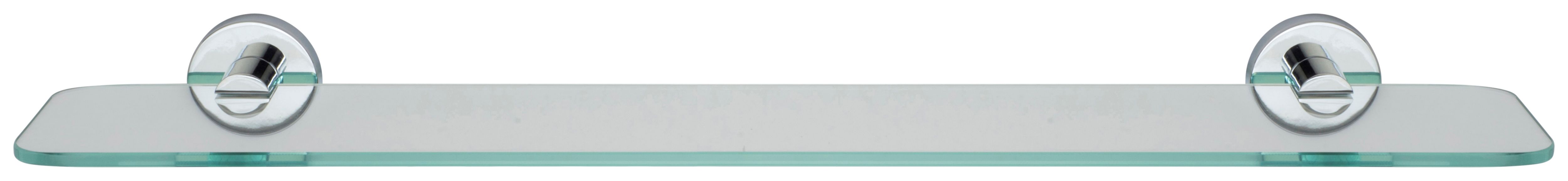 Croydex Flexi-Fix Metra Bathroom Glass Shelf