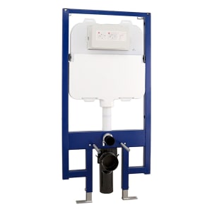 Abacus Slimline WC Frame with Dual Flush Cistern - 90 mm