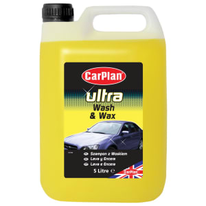 Ultra Wash and Wax Car Shampoo - 5L