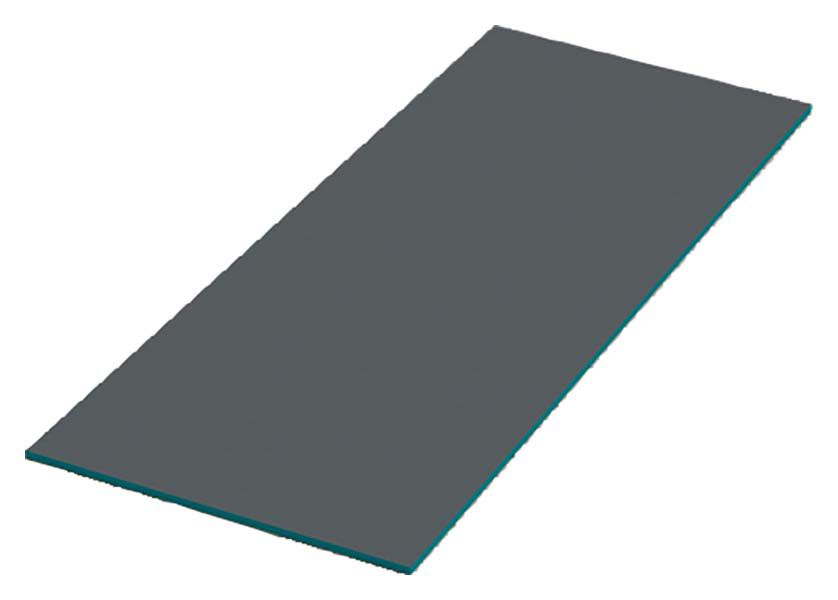 Wickes 12mm Single Tile Backer Mini Wall & Floor Board -1200 x 600mm