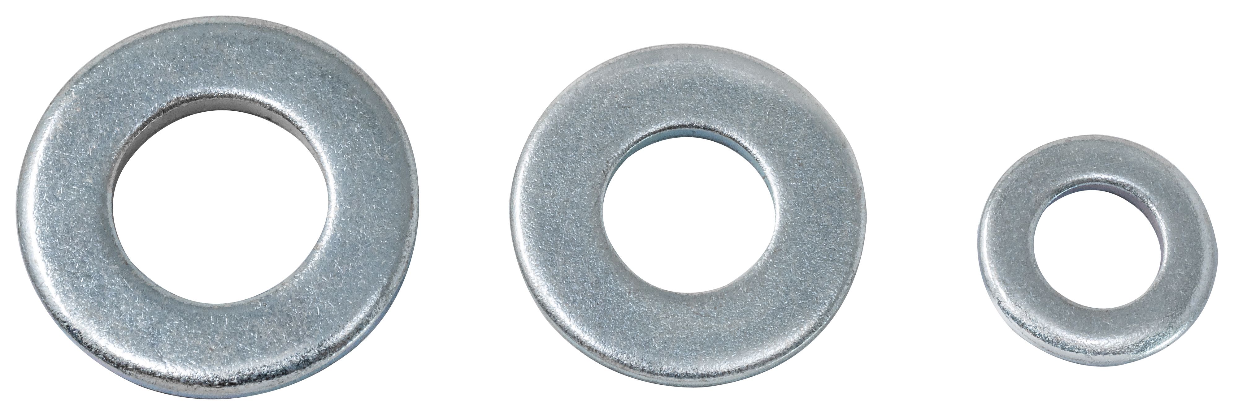 Wickes Assorted Washers - Pack of 100