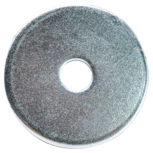 Wickes Round Washers - M10 x 50mm - Pack of 10