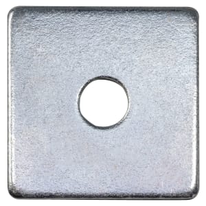 Wickes M10 Flat Square Washers - Pack of 10